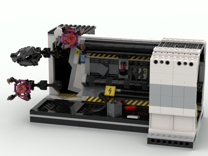 Alien escape from BrickLink Studio [BrickLink]