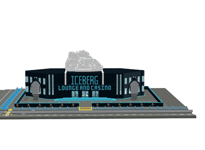 Iceberg Lounge from BrickLink Studio [BrickLink]