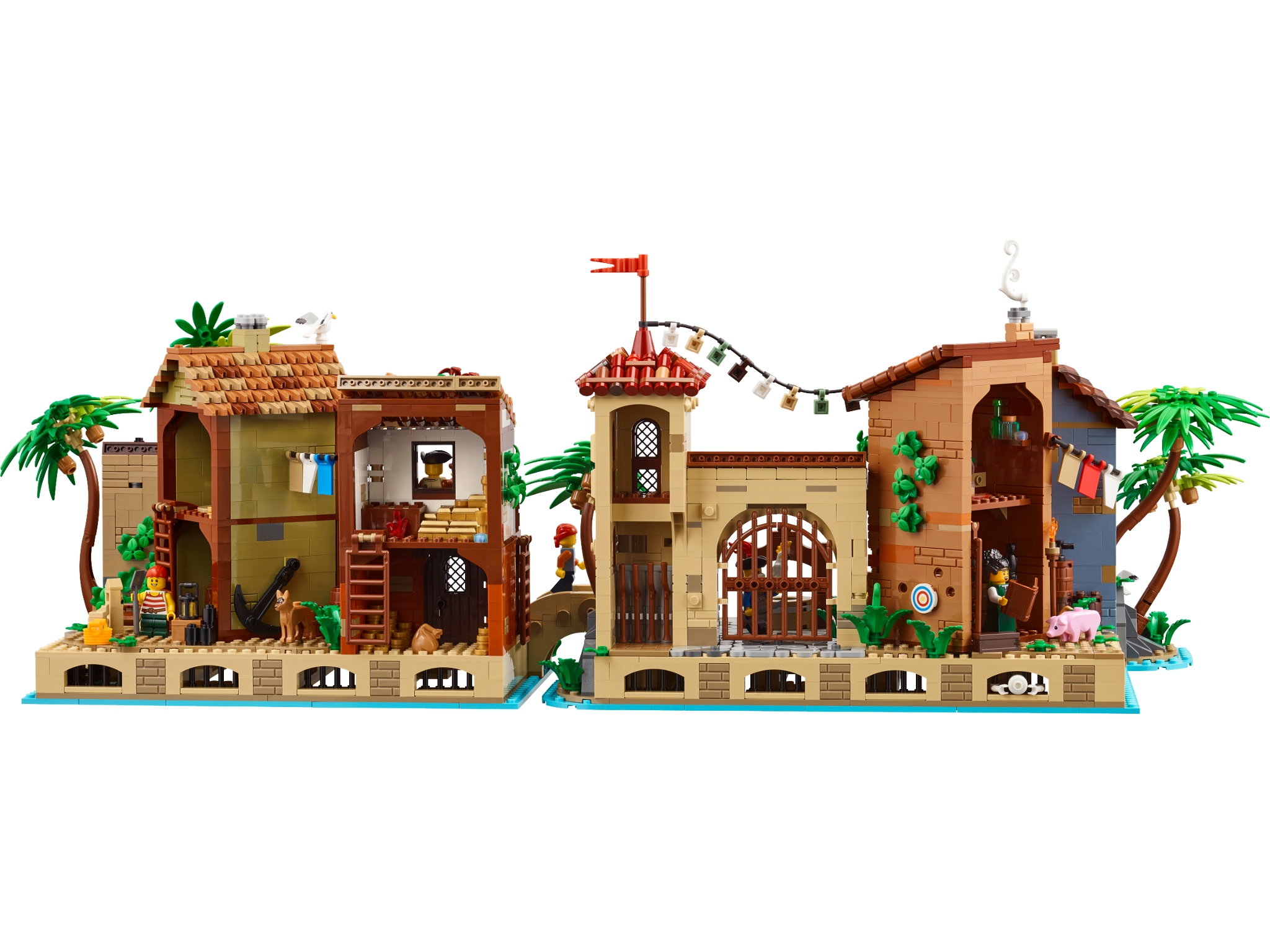 The Thieves of Tortuga] [BrickLink]