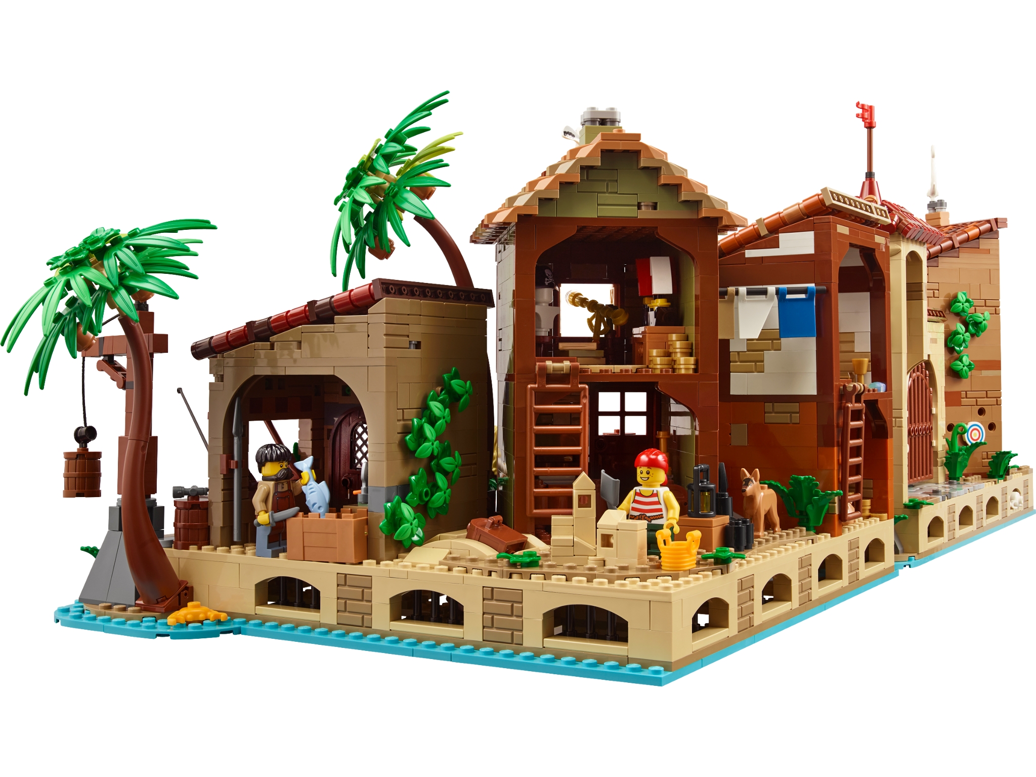 The Thieves of Tortuga] [BrickLink]