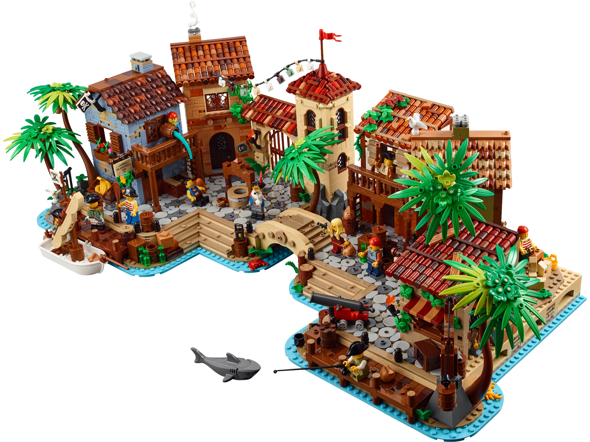The Thieves of Tortuga] [BrickLink]