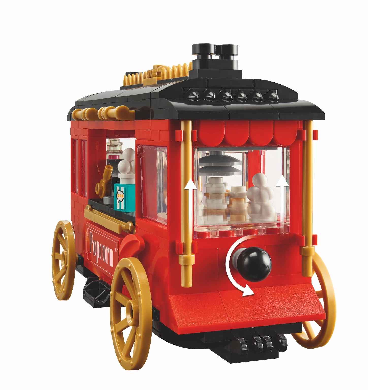 Popcorn Wagon] [BrickLink]