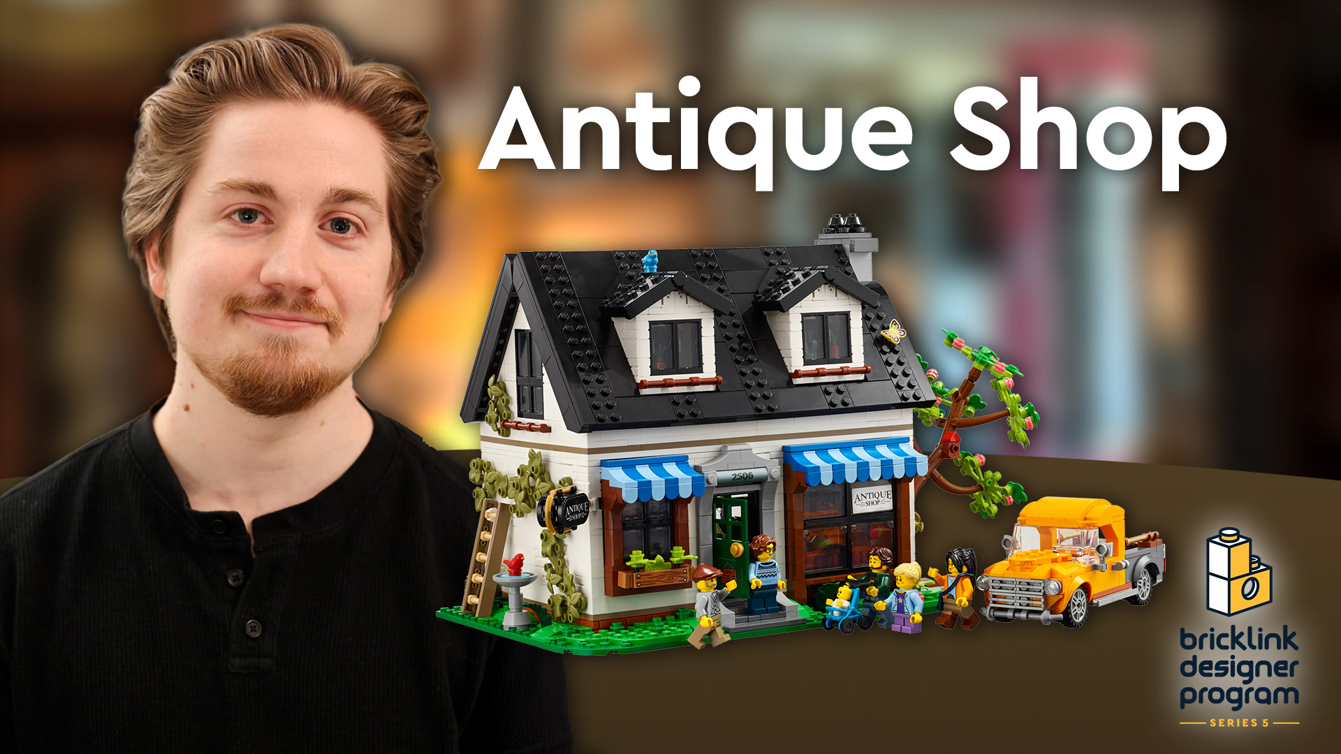 Designer Program Series 5 [BrickLink]