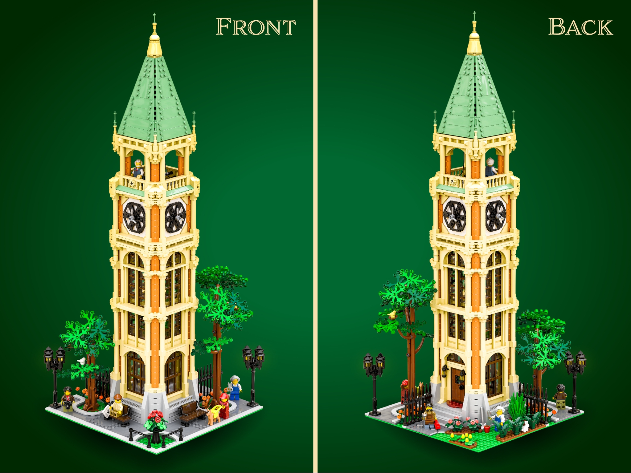 [Clock Tower] [BrickLink]