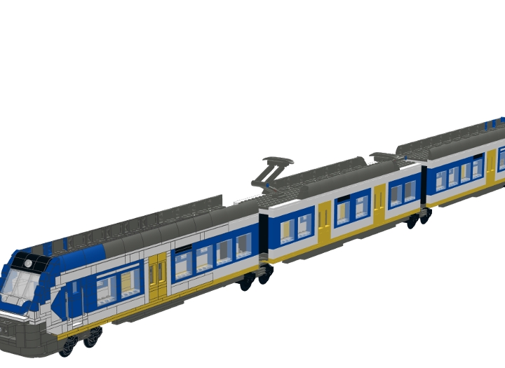 ns sprinter slt from BrickLink Studio [BrickLink]
