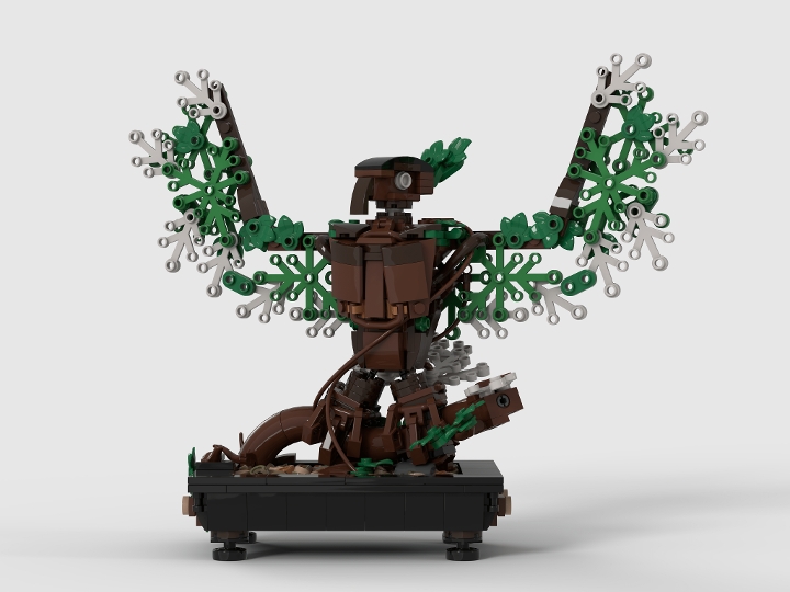 Bonsai Phoenix from BrickLink Studio [BrickLink]