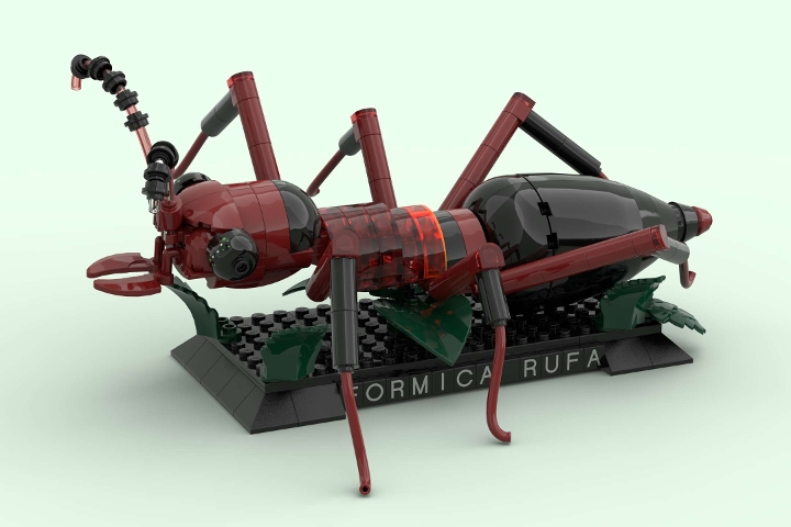 Formica Rufa from BrickLink Studio [BrickLink]