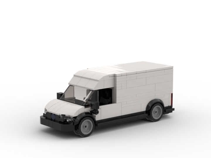 Delivery Van from BrickLink Studio [BrickLink]