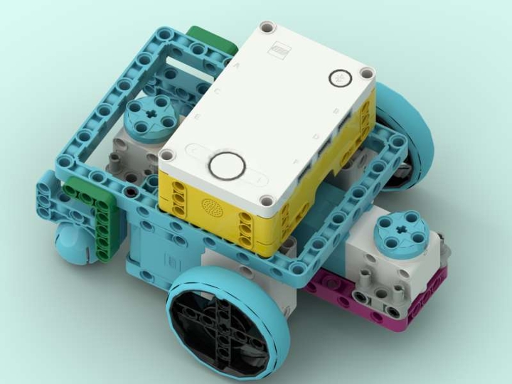 Allied Algo Bot from BrickLink Studio [BrickLink]