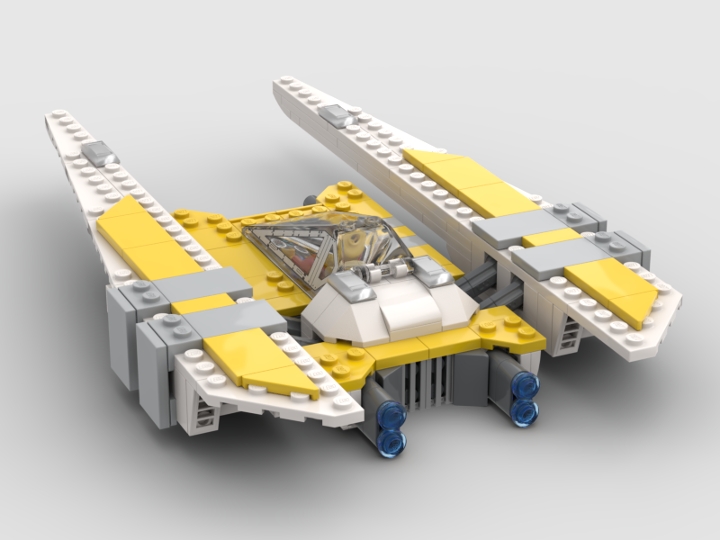 Spaceship from BrickLink Studio [BrickLink]
