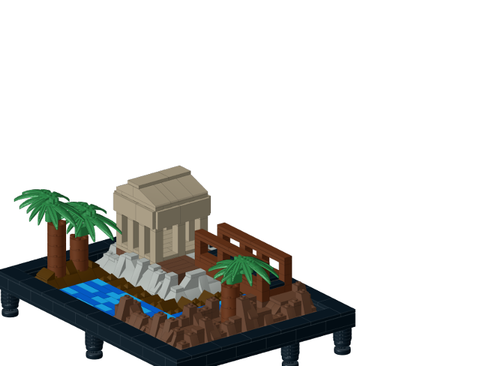 acropolis 1 from BrickLink Studio [BrickLink]
