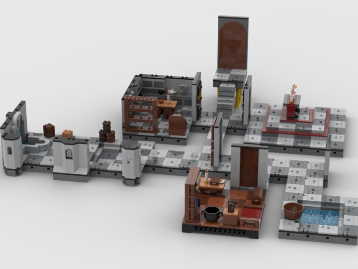 Tile demo from BrickLink Studio [BrickLink]