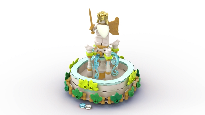 Fountain Mode from BrickLink Studio [BrickLink]