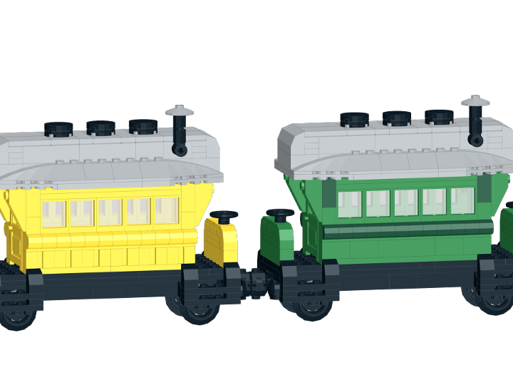casey jr coaches custom from BrickLink Studio [BrickLink]