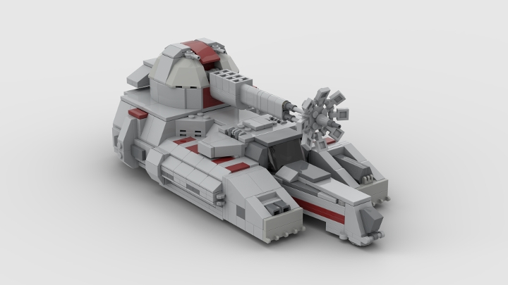 RX-200 Assault Tank from BrickLink Studio [BrickLink]