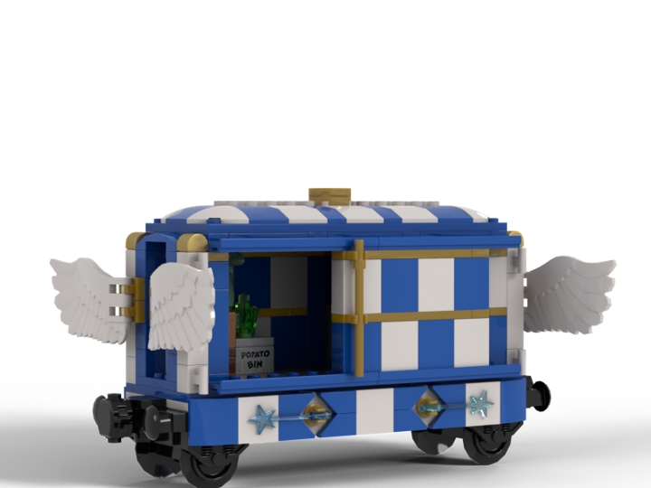 Magical Express Cargo from BrickLink Studio [BrickLink]