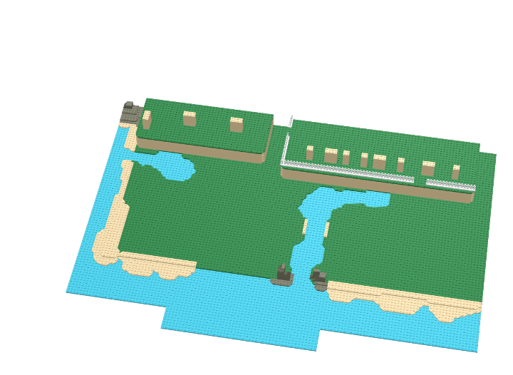 AC island layout from BrickLink Studio [BrickLink]