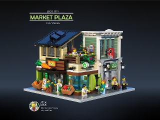 Pick-up - Alternate build 1 Lego 60283 from BrickLink Studio