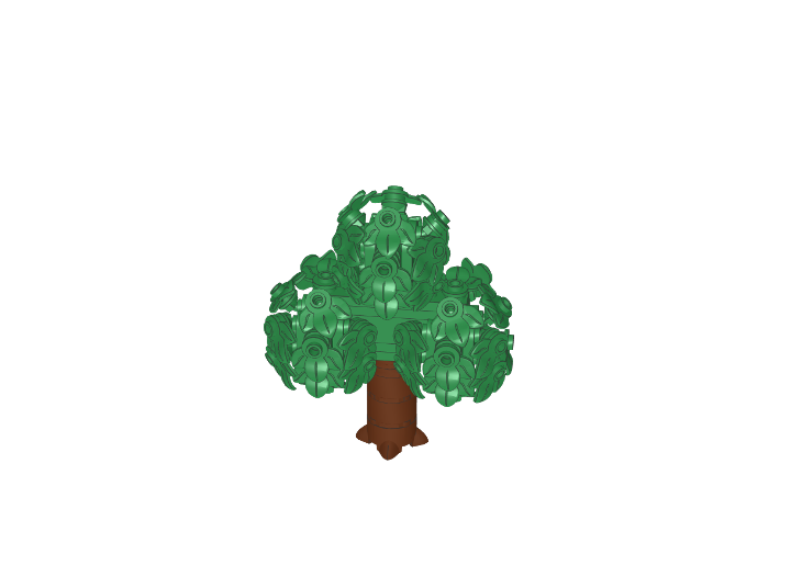 Tree remodel from BrickLink Studio [BrickLink]