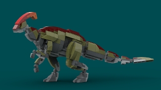 mirokuページ LEGO MOC AOU Iron Man Mark 44 Hulkbuster 76031 + 76105