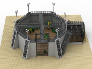 Raptors Paddock from BrickLink Studio [BrickLink]