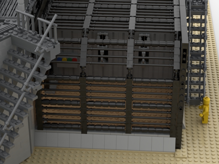 Raptors Paddock from BrickLink Studio [BrickLink]