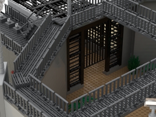 Raptors Paddock from BrickLink Studio [BrickLink]