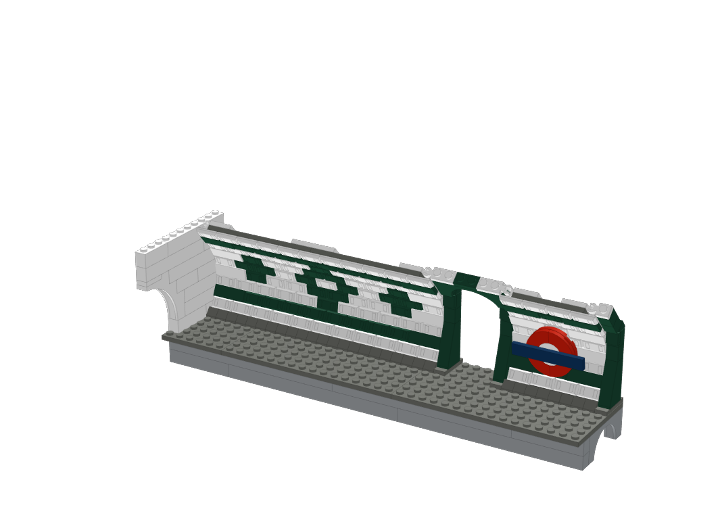Underground-station-platform from BrickLink Studio [BrickLink]
