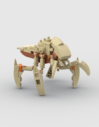 helldivers 2 Terminid warrior from BrickLink Studio [BrickLink]
