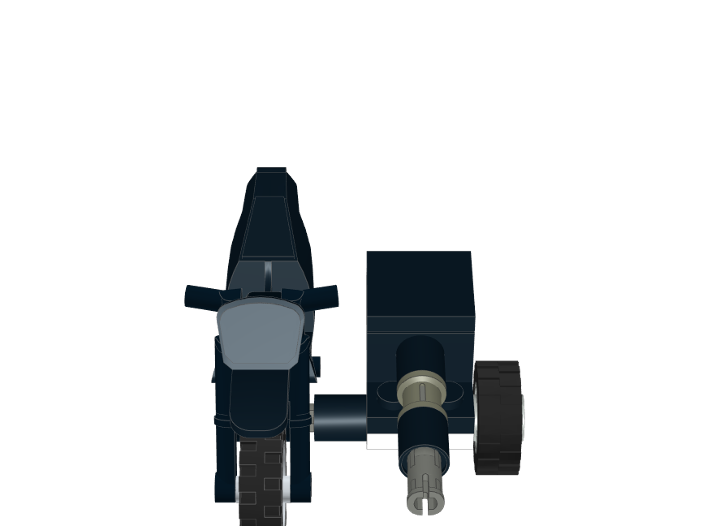 fast attack bike from BrickLink Studio [BrickLink]