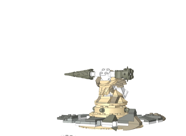 Sandy Base from BrickLink Studio [BrickLink]