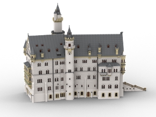 Lamborghini Revuelto from BrickLink Studio [BrickLink]