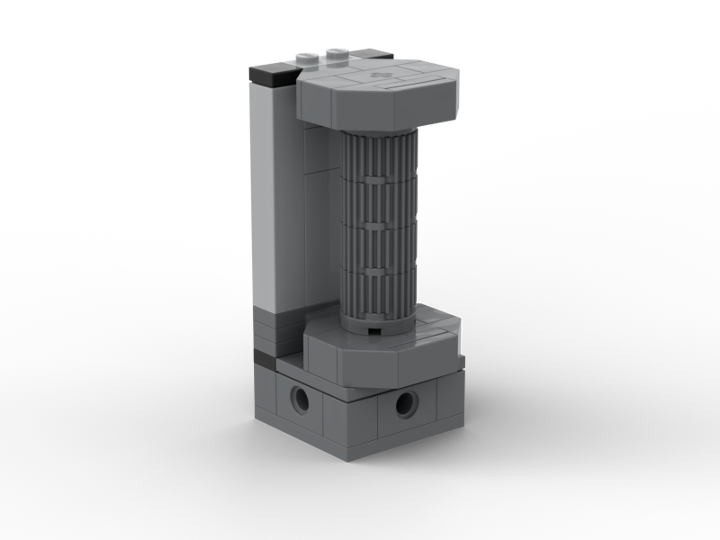 T1 - Wall_1_column from BrickLink Studio [BrickLink]