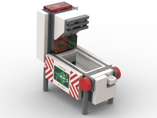 Johnny Thunder Car (Lego Racers 1999) from BrickLink Studio