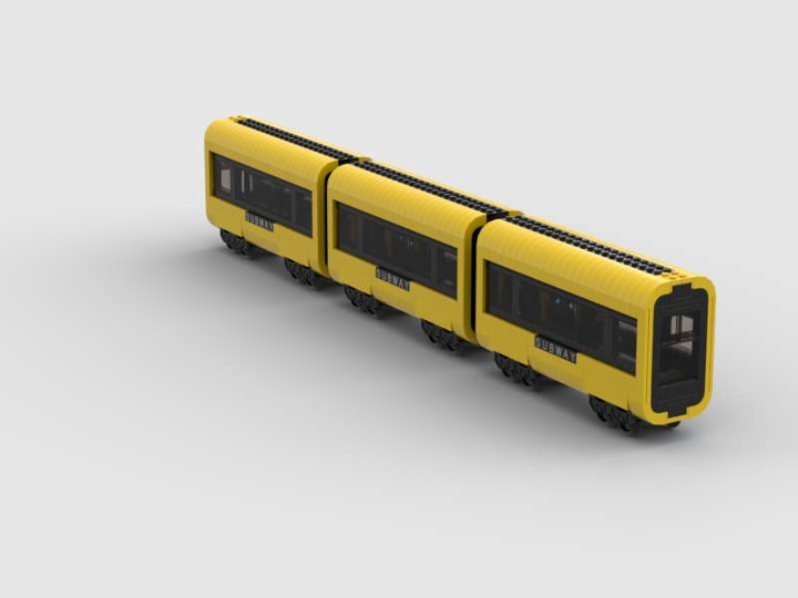 Subway from BrickLink Studio [BrickLink]
