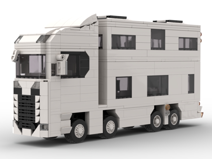 770S RV motorhome from BrickLink Studio [BrickLink]