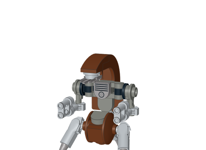 Droideka from BrickLink Studio [BrickLink]
