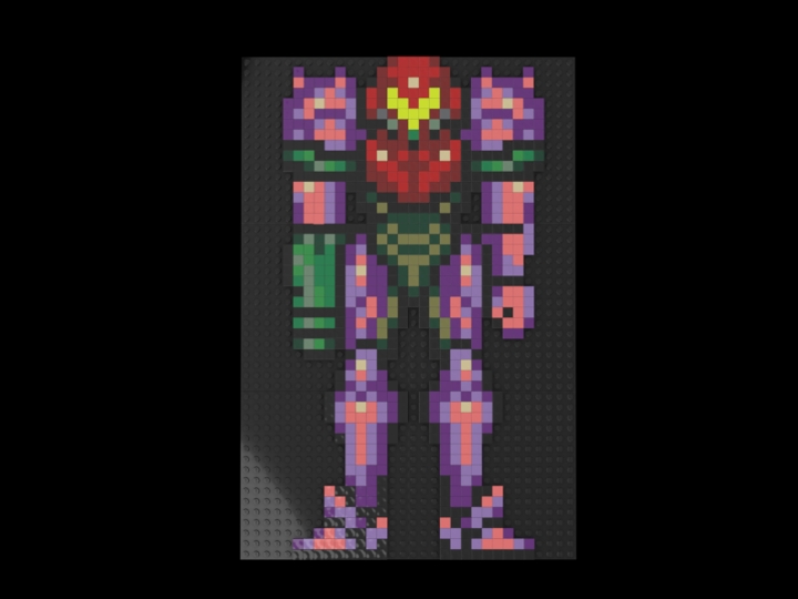 Samus from BrickLink Studio [BrickLink]