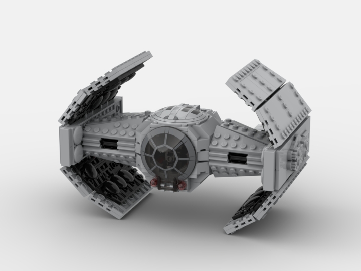 Tie Advance V1 from BrickLink Studio [BrickLink]