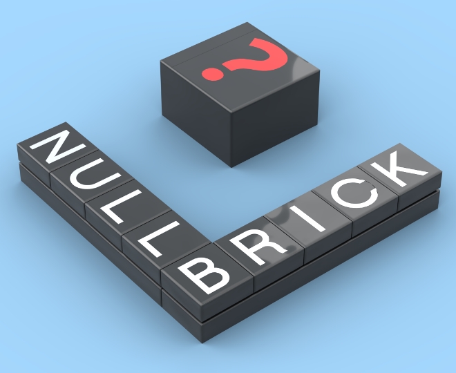 Null brick from BrickLink Studio [BrickLink]