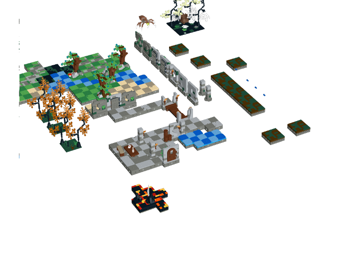 Fantasy layout from BrickLink Studio [BrickLink]