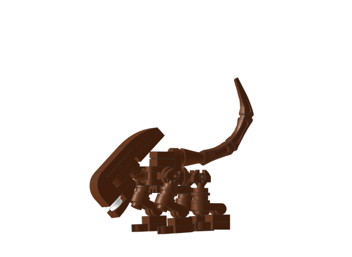 Runner Xenomorph from BrickLink Studio [BrickLink]