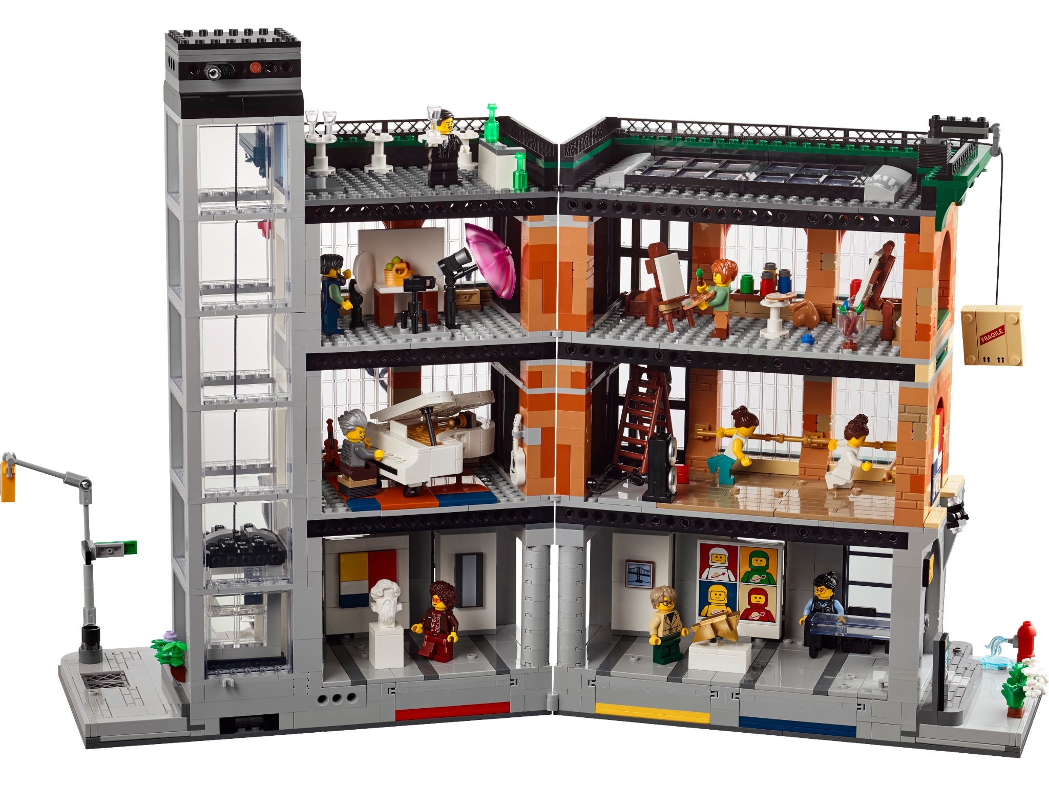 The Art Factory] [BrickLink]