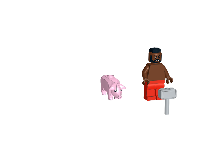 Hog Rider from BrickLink Studio [BrickLink]