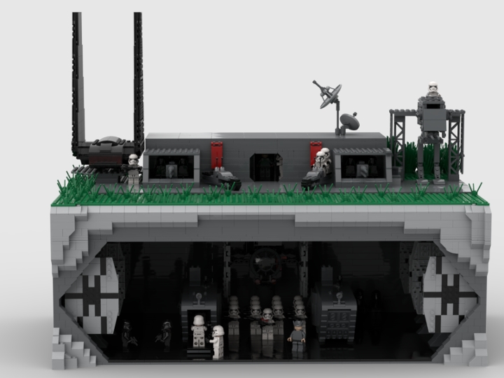 First order outpost from BrickLink Studio [BrickLink]