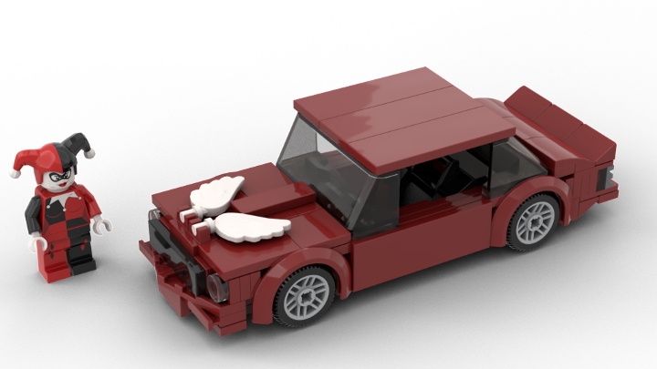 Trance-Am from BrickLink Studio [BrickLink]
