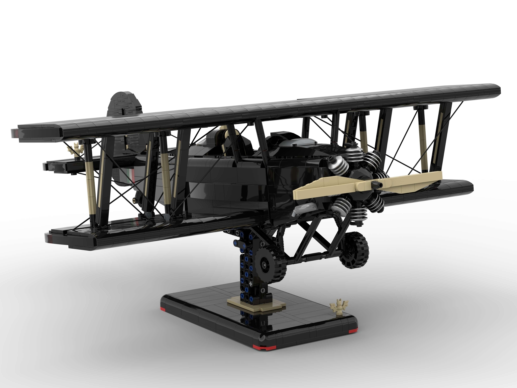 [Black Biplane] [BrickLink]