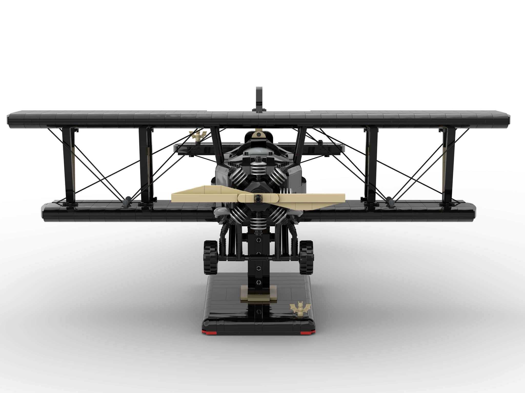 [Black Biplane] [BrickLink]