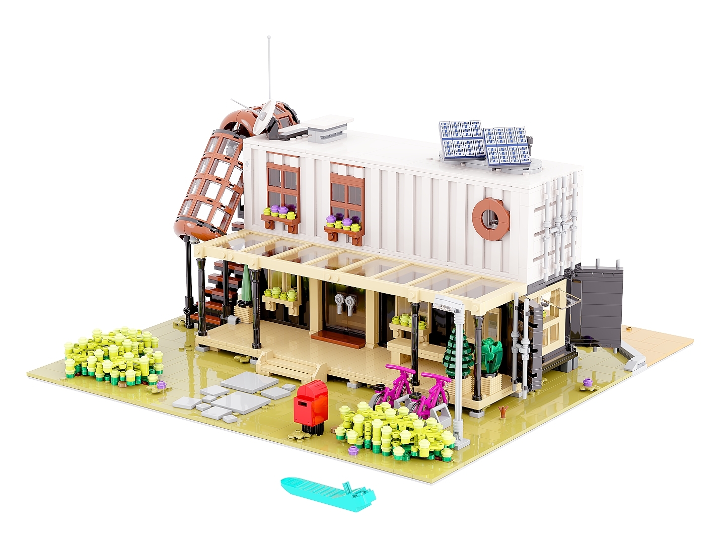 [Container House] [BrickLink]