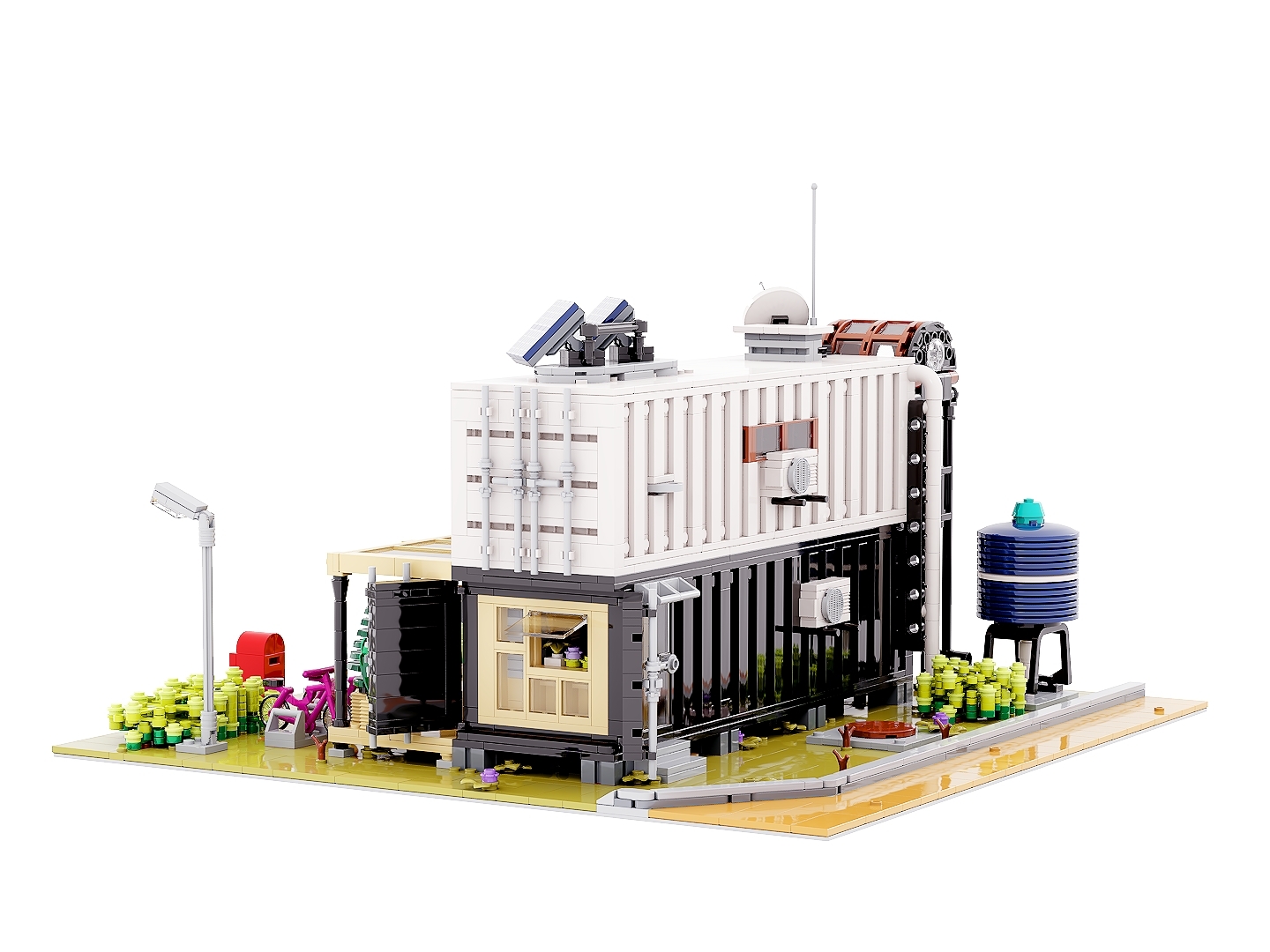 [Container House] [BrickLink]